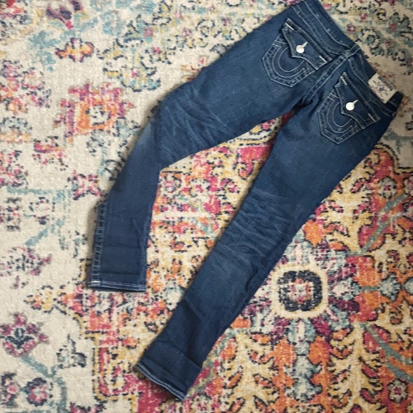 True Religion, size 25 skinny jeans - Picture 6 of 7